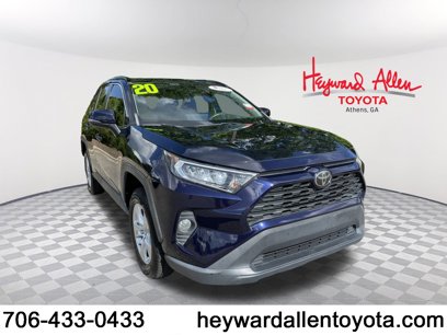 Certified 2020 Toyota RAV4 XLE