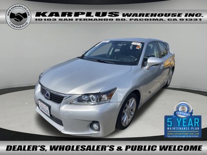 Used 2013 Lexus CT 200h