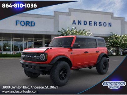 New 2024 Ford Bronco Wildtrak