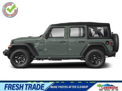 Used 2024 Jeep Wrangler Unlimited Rubicon