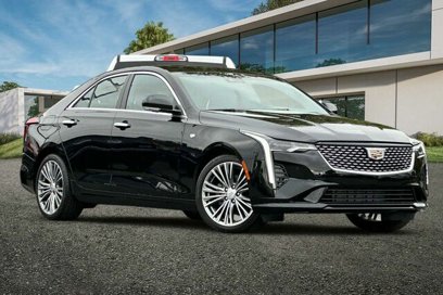 New 2025 Cadillac CT4 Premium Luxury