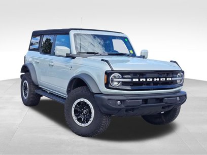 Used 2021 Ford Bronco Outer Banks w/ Sasquatch Package