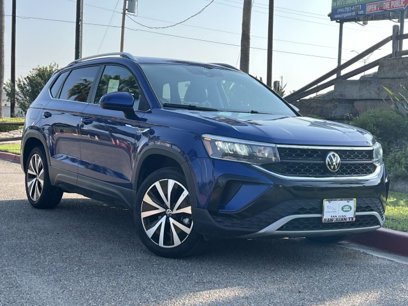 Used 2022 Volkswagen Taos SE
