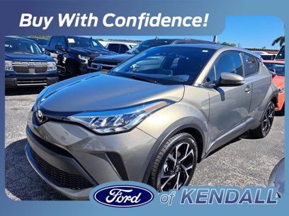 Used 2021 Toyota C-HR XLE