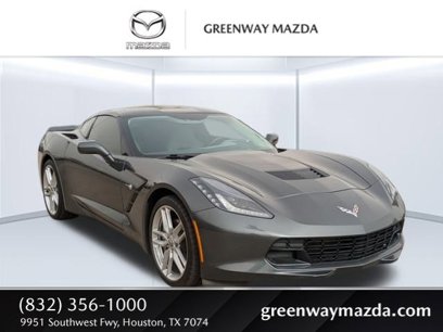 Used 2018 Chevrolet Corvette Stingray Coupe w/ 3LT Preferred Equipment Group
