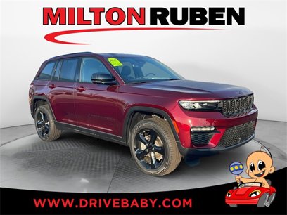 New 2025 Jeep Grand Cherokee Limited w/ Luxury Tech Group II