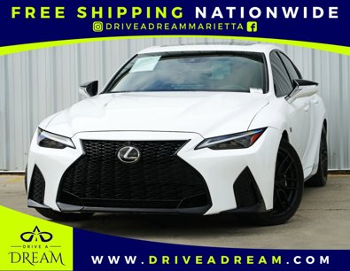 Used 2023 Lexus IS 500 w/ Accessory Package