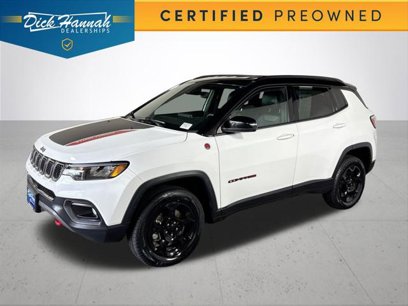 Certified 2023 Jeep Compass Trailhawk