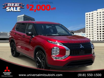 Used 2023 Mitsubishi Outlander SE Black Edition
