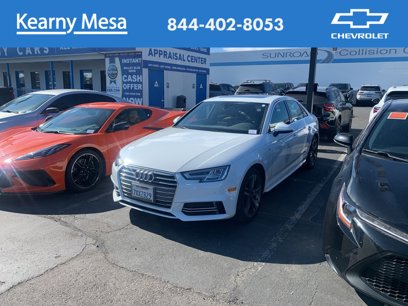 Used 2017 Audi A4 2.0T Ultra Premium Plus w/ Premium Plus Package