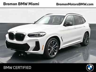 Certified 2023 BMW X3 M40i w/ Parking Assistance Package