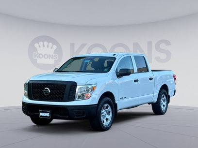 Used 2019 Nissan Titan S