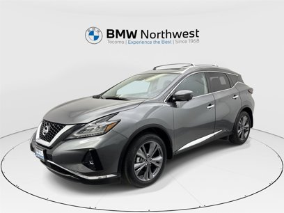 Used 2022 Nissan Murano Platinum