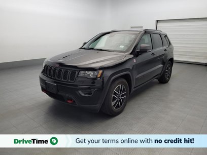 Used 2021 Jeep Grand Cherokee Trailhawk