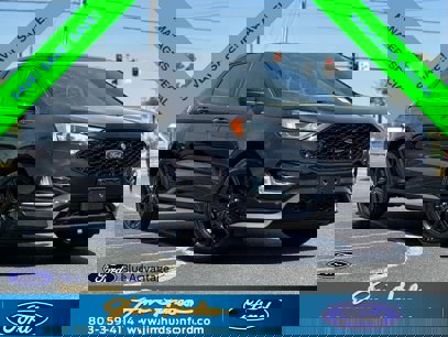 Certified 2022 Ford Edge ST-Line