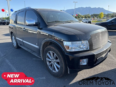 Used 2008 INFINITI QX56 4WD w/ Technology Pkg
