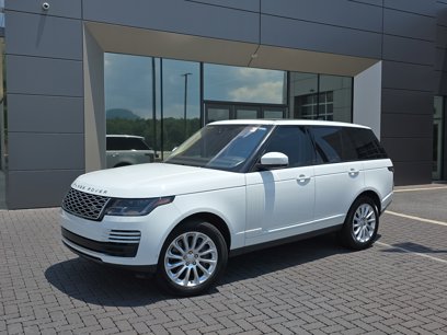 Certified 2020 Land Rover Range Rover HSE