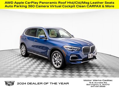 Used 2021 BMW X5 xDrive40i w/ Luxury Seating Package 2