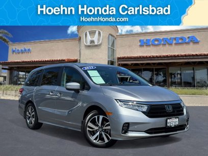 Certified 2023 Honda Odyssey Touring