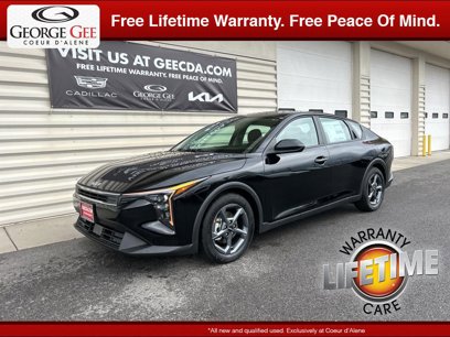 New 2025 Kia K4 LXS