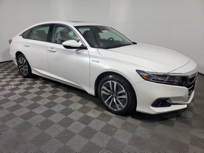 Certified 2021 Honda Accord EX-L