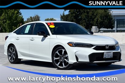 Certified 2025 Honda Civic FWD Hybrid Sedan
