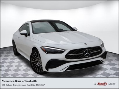 Used 2025 Mercedes-Benz CLE 300 4MATIC Coupe