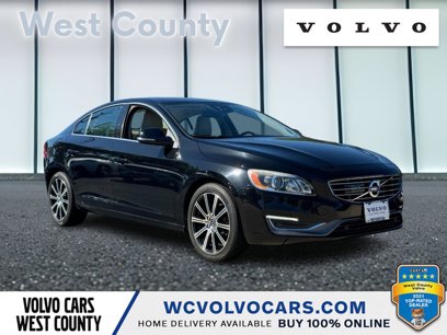 Used 2018 Volvo S60 T5 Inscription Platinum w/ Climate Package