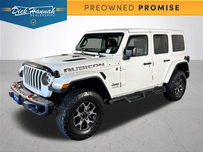 Used 2019 Jeep Wrangler Unlimited Rubicon