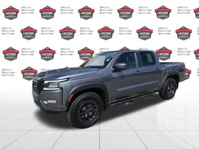 Certified 2023 Nissan Frontier PRO-4X w/ Pro-4X Premium Package
