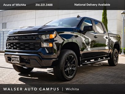 Used 2024 Chevrolet Silverado 1500 Custom Trail Boss w/ Turbomax Blackout Package