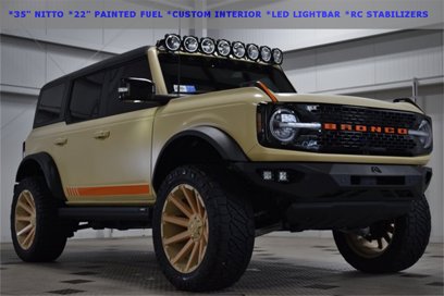 Used 2021 Ford Bronco First Edition