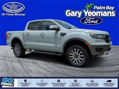 Certified 2022 Ford Ranger Lariat