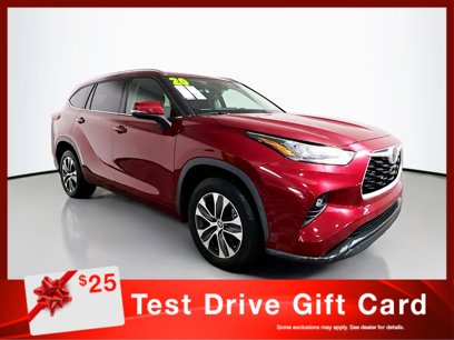 Used 2020 Toyota Highlander XLE