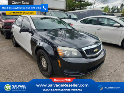 Used 2016 Chevrolet Caprice