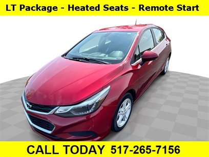 Certified 2018 Chevrolet Cruze LT w/ Convenience Package