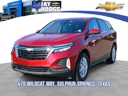 Certified 2022 Chevrolet Equinox LT