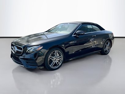 Used 2020 Mercedes-Benz E 450 4MATIC Cabriolet