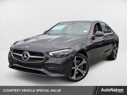 New 2025 Mercedes-Benz C 300 Sedan