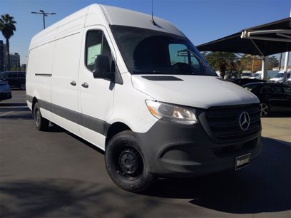 New 2025 Mercedes-Benz Sprinter 2500