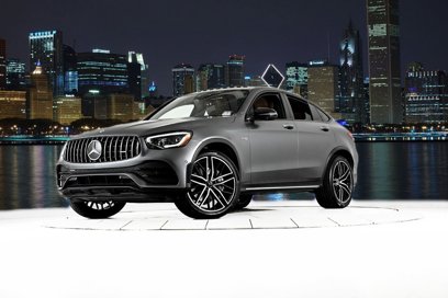 Certified 2022 Mercedes-Benz GLC 43 AMG 4MATIC Coupe