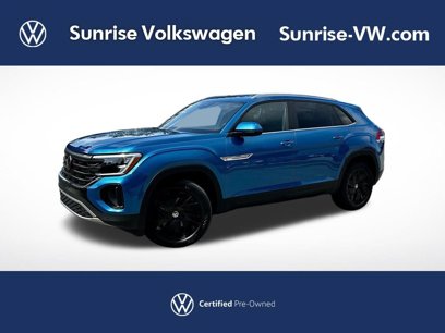 Certified 2024 Volkswagen Atlas Cross Sport SE