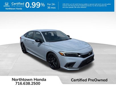 Certified 2022 Honda Civic Sport