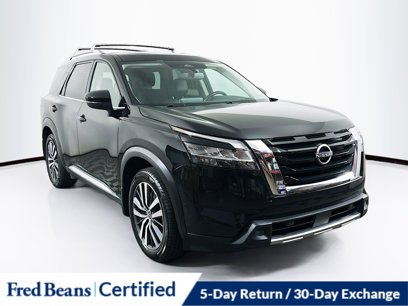 Certified 2022 Nissan Pathfinder Platinum