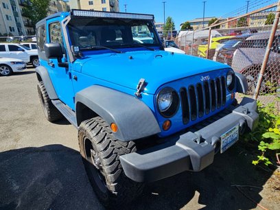 Used 2011 Jeep Wrangler Sport