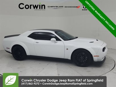 Certified 2023 Dodge Challenger R/T Scat Pack