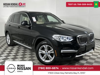 Used 2021 BMW X3 xDrive30i w/ Convenience Package