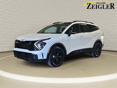 New 2025 Kia Sportage X-Line