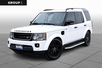 Used 2016 Land Rover LR4 HSE LUX