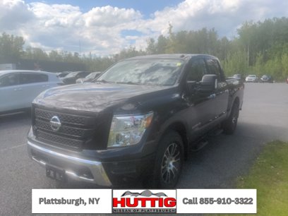 Used 2021 Nissan Titan SV w/ SV Convenience Package